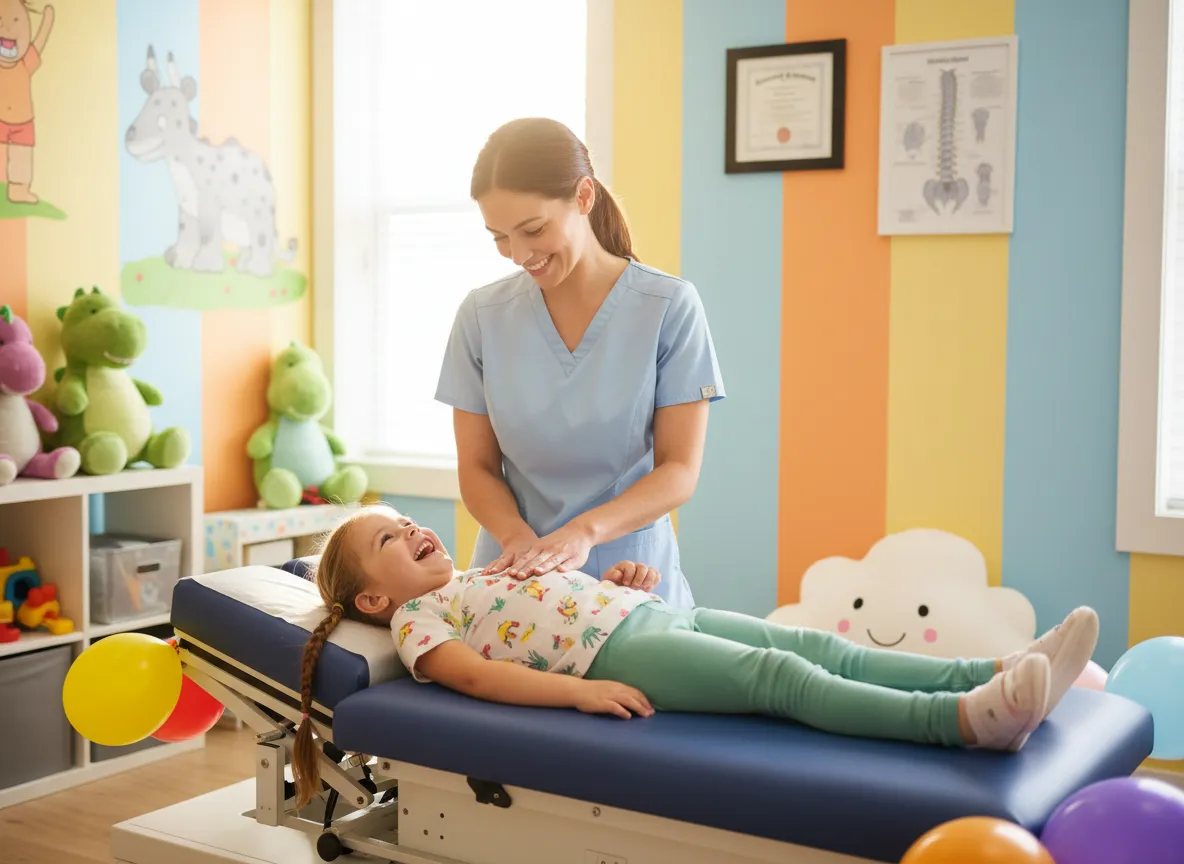 Chiropractic Care for Kids